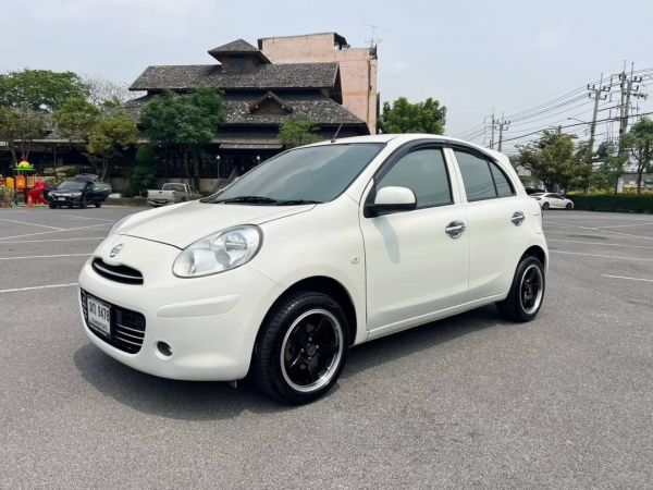 2012 NISSAN MARCH 1.2 E A/T (ฆถ 9478 กทม) รูปที่ 0